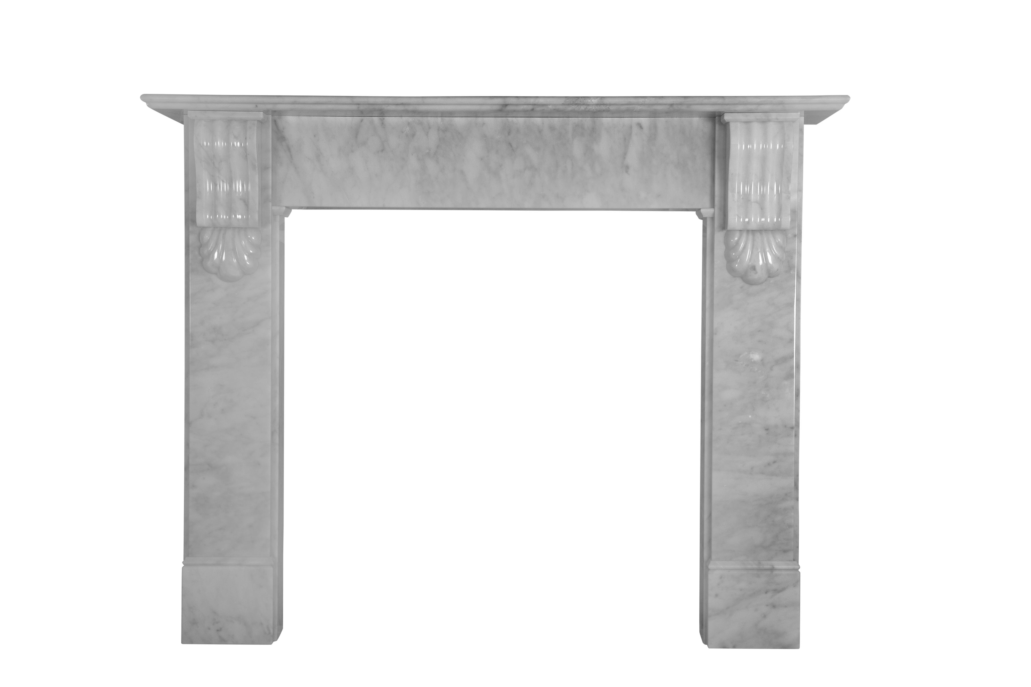 Brodsworth Carrara Marble Surround